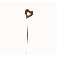 Tiny Heart Stake 