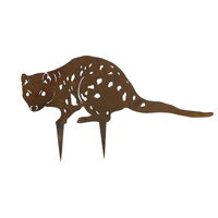 Spotted Quoll Stake Garden Art