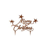 Merry Christmas Stake Garden Art