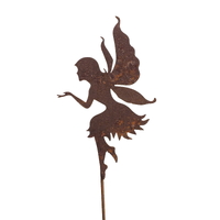 Fairy Stake Four Garden Art