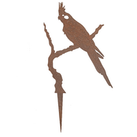 Cockatiel Stake Garden Art