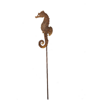 Seahorse Stake Small Garden Art