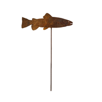 Trout Stake One Garden Art