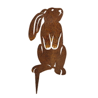 Large Rabbit Two Stake