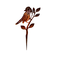 Songbird Stake Garden Art