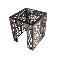 Tree Metal Garden Stool