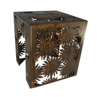 Sunflower Metal Garden Stool
