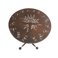 Dragonfly Cafe Table Garden Art 