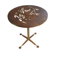 Gum Leaves Cafe Table Garden Art 
