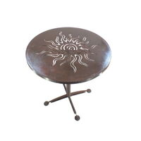 Celtic Sun Cafe Table Garden Art 