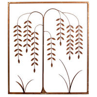 Willow Tree Metal Garden Wall Art