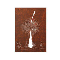 Grass Tree Box Garden Wall Art