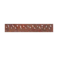Flock of Birds Garden Wall Art Panel