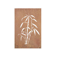 Bamboo Garden Wall Art Panel One