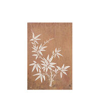 Bamboo Garden Wall Art Panel Two