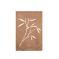 Bamboo Garden Wall Art Panel Three