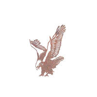 Eagle Metal Garden Wall Art 
