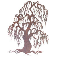 Willow Metal Garden Wall Art