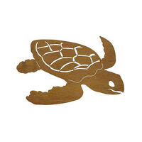 Turtle Metal Garden Wall Art 