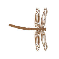 Dragonfly Panel Wall Art 