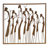 Massai Warriors Wall Art 