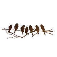 Seven Birds Wall Art 