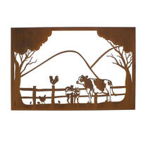 Farm Scene Wall Art 