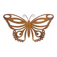 Butterfly Metal Garden Wall Art