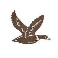 Flying Duck Small Metal Wall Art