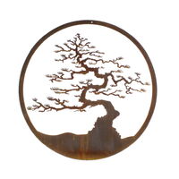 Bonsai Tree One Wall Art 