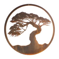 Bonsai Tree Three Wall Art