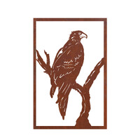 Wedge Tail Eagle Sitting Wall Art